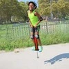 Relaxdays Pogo šokdynė vaikams iki 60 kg