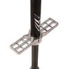 Relaxdays Pogo lazda, 122x42x9.5 cm, Juoda