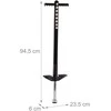 Relaxdays Pogo lazda, 94,5x23,5x6 cm