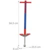 Relaxdays Pogo lazda, 94,5x23,5x6 cm