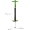 Relaxdays Pogo lazda, 94,5x23,5x6 cm