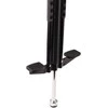 Relaxdays Pogo lazda, 95x24x6 cm, Juoda