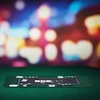 Relaxdays Pokerio kilimėlis, 120x60 cm