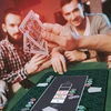 Relaxdays Pokerio kilimėlis, 120x60 cm