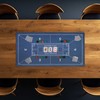 Kodustaar Pokerio kilimėlis 120 x 60 cm