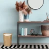 Relaxdays Šiukšliadėžė popieriui medžio efekto 9L