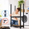 Relaxdays Pramoninio dizaino lentyna virš skalbimo mašinos