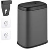 Relaxdays Prie sienos tvirtinamas šiukšlių dėžė, 29x21,5x16,5 cm