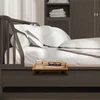 Relaxdays Prisegamas bambukinis naktinis staliukas