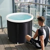 Relaxdays Pripučiamas ledo kubilas su dangčiu
