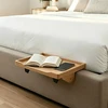 Relaxdays Prisegama bambukinė naktinė lentynėlė