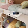 Relaxdays Prisegama bambuko naktinė lentyna