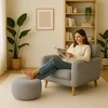 Relaxdays Pufas, 25x35 cm