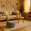 Relaxdays Pufas, 35x50 cm