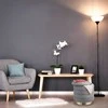 Relaxdays Pufas, 43.5x41 cm, Pilka