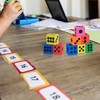 Kodustaar Spalvoti putų kauliukai – 48 vnt. rinkinys