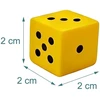 Relaxdays Whisper Cubes School 200 vnt.