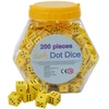 Relaxdays Whisper Cubes School 200 vnt.