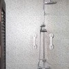 Relaxdays Rankenos komplektas, 7.5x10x29.5 cm, balta