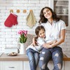 Kodustaar 4 savaime prilimpančių rankšluosčių kabliukų rinkinys