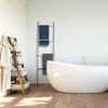 Relaxdays Metalinis kopėčių tipo rankšluosčių laikiklis