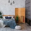 Relaxdays Pastatomas juodas metalinis rankšluosčių stovas