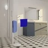 Relaxdays Rankšluosčių laikiklis su pasukamomis skersinėmis