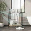 Relaxdays Rankšluosčių laikiklis ir lentyna
