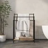 Relaxdays Rankšluosčių laikiklis ir lentyna