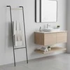Relaxdays Metalinis rankšluosčių stovas