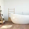 Relaxdays Bambukinis rankšluosčių stovas su lentyna