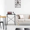 Relaxdays Rašomasis stalas, 75x60x40 cm, Juoda