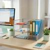 Relaxdays Metalinis stalo organizatorius, 5 skyriai