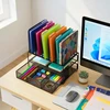 Relaxdays Rašomojo stalo organizatorius, 6 skyreliai, plienas