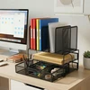 Relaxdays Rašomojo stalo organizatorius, 6 skyreliai, plienas