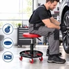 Relaxdays Reguliuojamo aukščio dirbtuvės kėdė, iki 120 kg