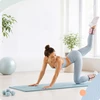 Relaxdays Riešų ir kulkšnių svareliai, 2 vnt., silikonas, reguliuojama lipni juosta, po 0.5 arba 1kg