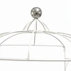 Relaxdays Rose Arbour Metal