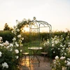 Relaxdays Rose Arbour Metal