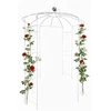 Relaxdays Rose Arbour Metal