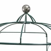 Relaxdays Rose Arbour Metal