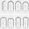 Relaxdays Rose Arch modulinis 8 viename, metalas