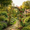 Relaxdays Rose Arch modulinis 8 viename, metalas