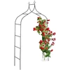 Relaxdays Juoda rožių arka 260 cm aukščio