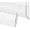Relaxdays Šaldytuvo butelių organizatorių rinkinys, 10.5x11x20.5 cm, permatomas, plastikas