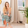 Relaxdays Sandėliavimo pufas, PVC oda, 38 x 38 x 38 cm