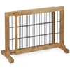 Relaxdays Natūraliai rudos spalvos saugos varteliai 56 cm