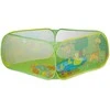 Relaxdays Sausas baseinas, 50x110x110 cm, geltonas