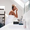 Kodustaar Juoda servetėlių dėžutė su bambukiniu dangteliu