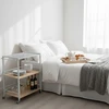 Relaxdays Serviravimo vežimėlis, nuimamas padėklas